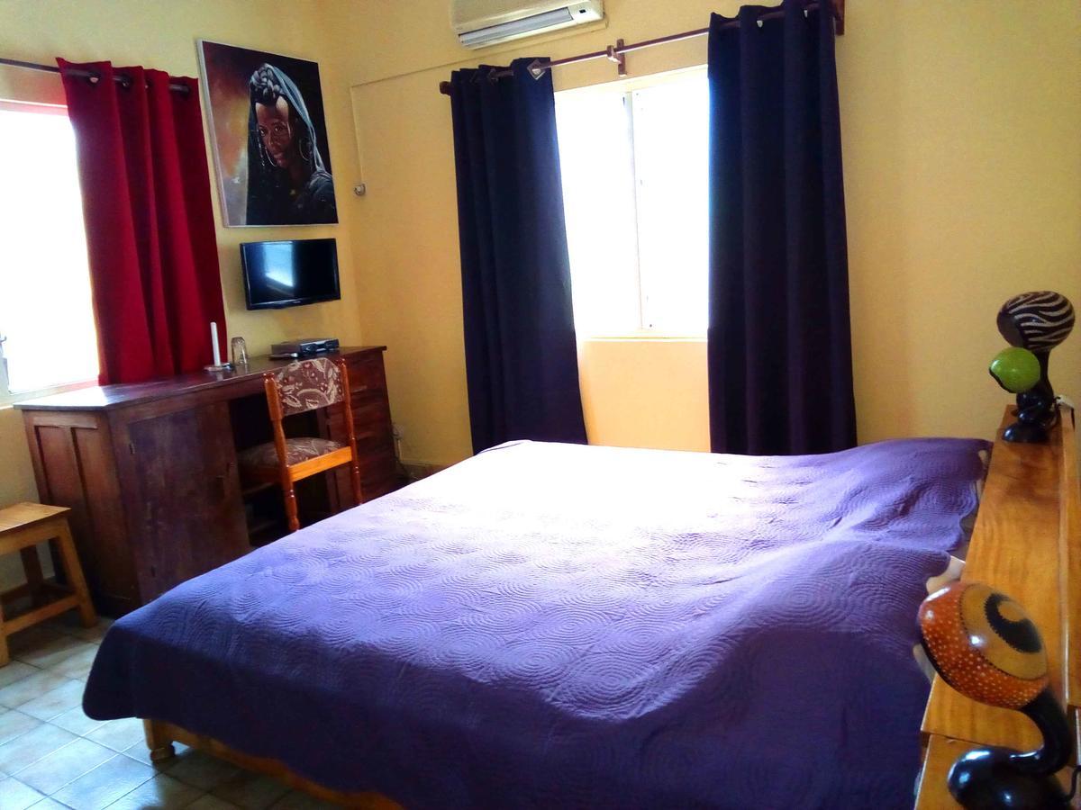 Kpalimé Hotel Chez Fanny מראה חיצוני תמונה