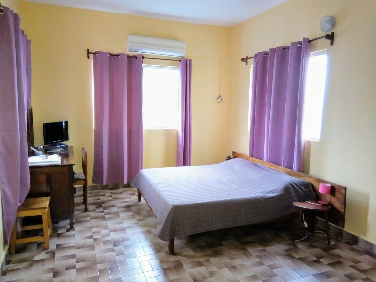 Kpalimé Hotel Chez Fanny מראה חיצוני תמונה